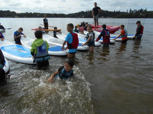 Sortie scolaire au Lac aux duc de Ploërmel