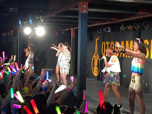 Retour sur la prestation des ℃-ute à OTODAMA