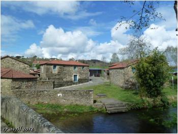 (J23) Melide / Arzua 27 avril 2012 