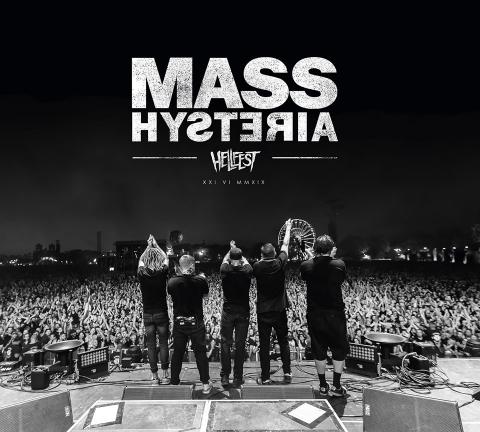 MASS HYSTERIA - "Se Bruler Sûrement" Clip Live