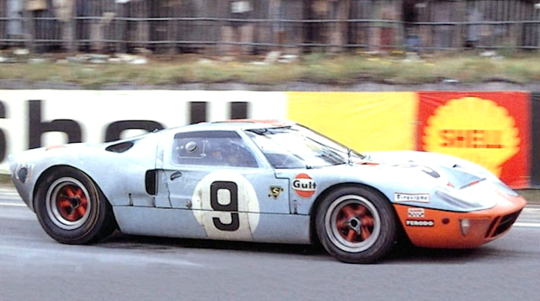 Lucien Bianchi le mans 68