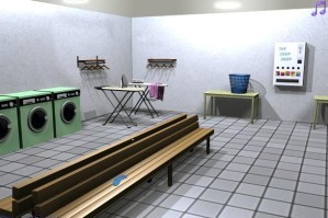 Laundrette escape