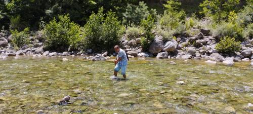 Le chemin de l'eau...