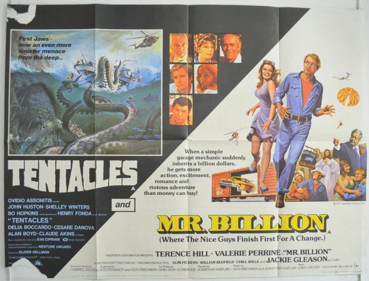 TENTACLES BOX OFFICE USA 1977