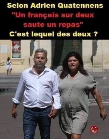 Un coup d'oeil sur notre belle France qui s'enfonce dans le Grand Remplacement.