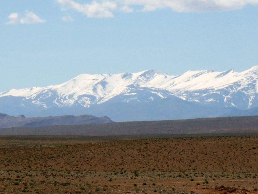 De Merzouga à Boumalne du Dades 