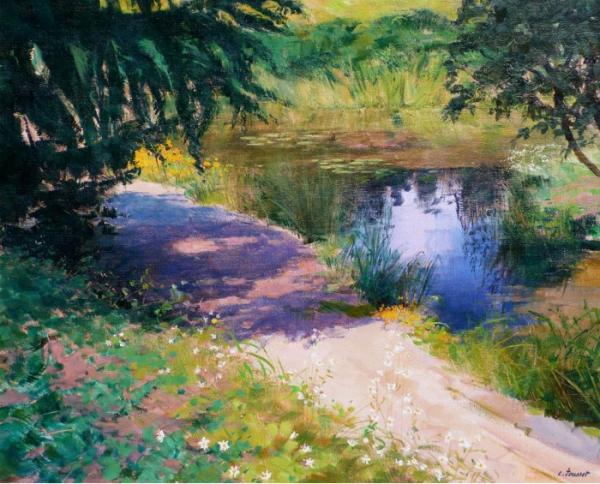 Peinture de : Claude Jousset