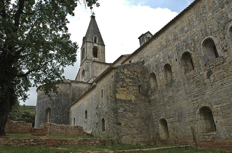 Le Thoronet : abbaye du Thoronet