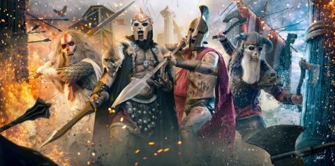 WARKINGS - Les détails du nouvel album Revenge ; "Warriors" Clip