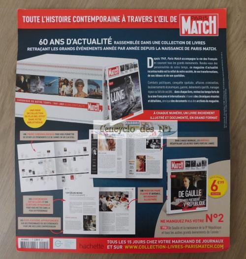 N° 1 Chronique de notre temps avec Paris Match - Lancement 