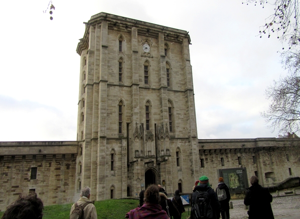 Le château de Vincennes, visité avec la Compagnie des Gens