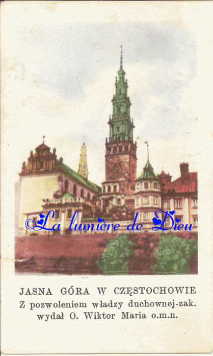 Czestochowa : Notre-Dame de Czestochowa