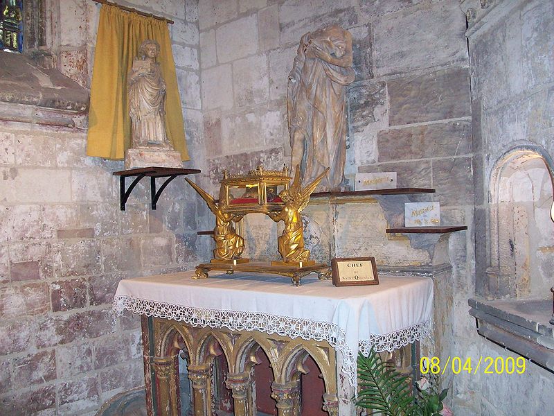 Saint Quentin. Martyr dans le Vermandois (3ème s.)