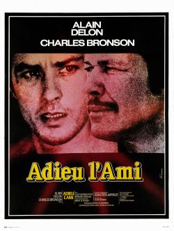 ADIEU L'AMI BOX OFFICE FRANCE 1968