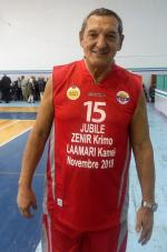 l'ancien Basketteur du Mouloudia Zenir Krimo