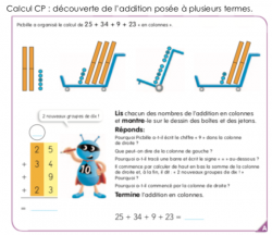 Maths CP Période 5 (2021/2022) sans fichier