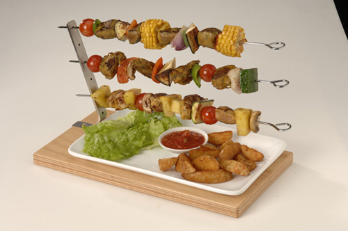 Brochettes orientales