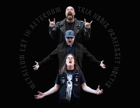 THE THREE TREMORS - "Crucifier" Lyric Video