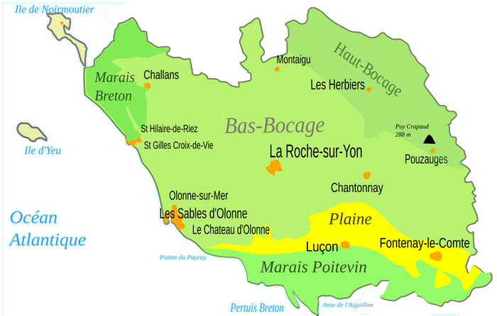Département de la Vendée