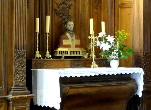 Les Vêpres à l'église Saint Vorles en juin 2013...