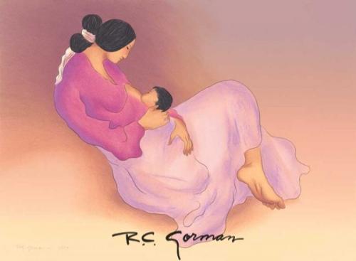 RC Gorman ► Navajo