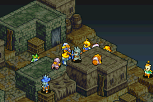 Final Fantasy Tactic Advance - Chapitre 12 - La prime