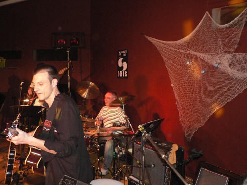 Concert privé 03 avril, sur scène