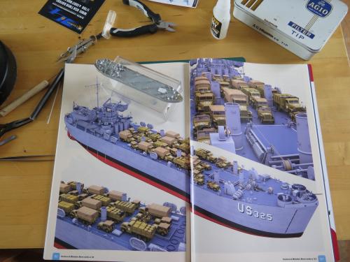 Construction du LST
