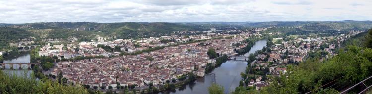 Panorama depuis le mont Saint-Cyr