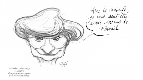 Canicule: Delaunay gouvernement Eyrault Touraine