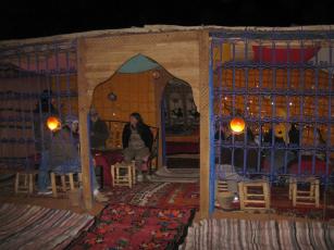 Depuis Zagora le retour ...