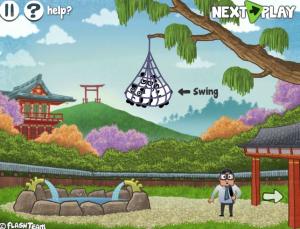 Jouer à 3 pandas in Japan