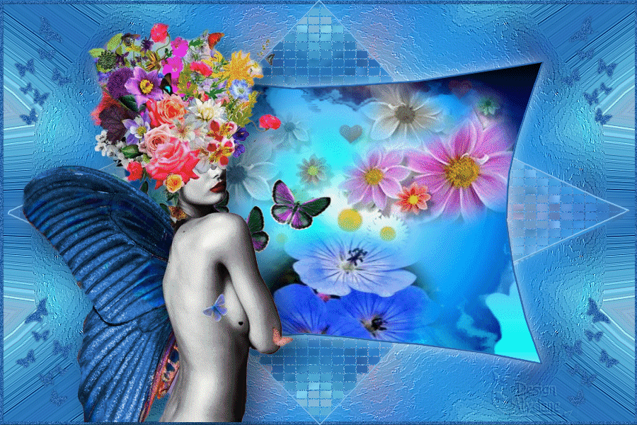 Envolée de papillons