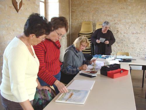 Aquarellistes Châtillonnais