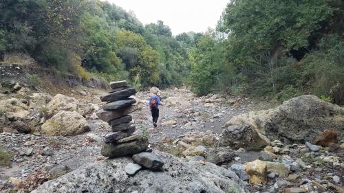 Rando dans les gorges de VORIANO et KIDONI