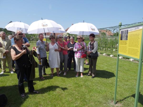 L'Assemblée Générale 2015 des Amis du Château de Montigny sur Aube