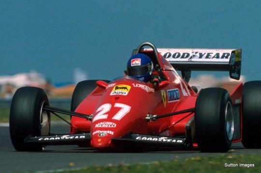 Patrick Tambay F1 (1982-1983)