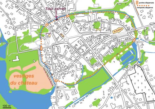 LES REMPARTS DE BRETEUIL-SUR-ITON (Eure)