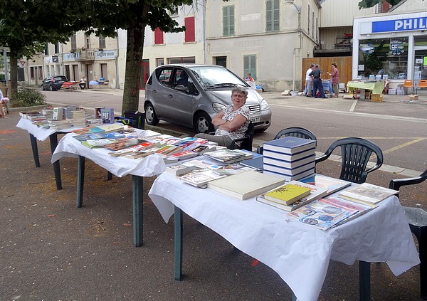 La traditionnelle Bourse aux livres et aux vieux papiers de Laignes a eu lieu le 24 juillet...