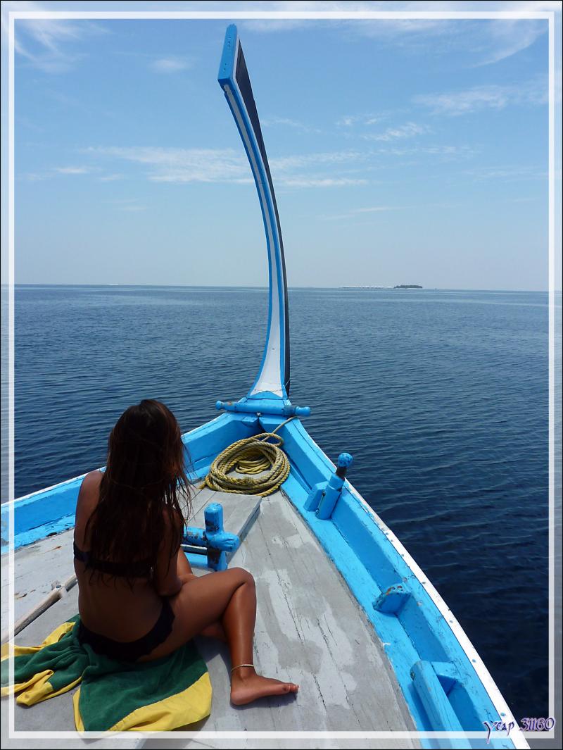 Adieu Mandhoo, rebonjour Thudufushi - Atoll d'Ari - Maldives