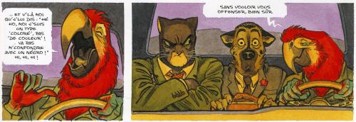 Juan Díaz Canales et Juanjo Guarnido, Blacksad, Dargaud 