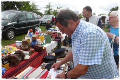 Dimanche 12 Juillet 2015 Messac-Guipry ; le Vide Grenier