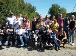 Sortie chiens de traineau le 24/09/2016