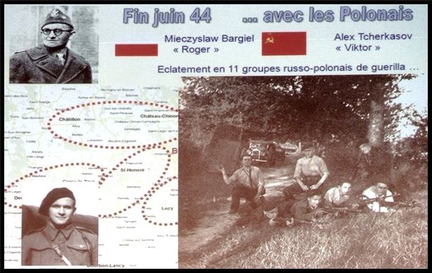 Présentation du livre de Gérard Soufflet "Maquisards Russes en Bourgogne"