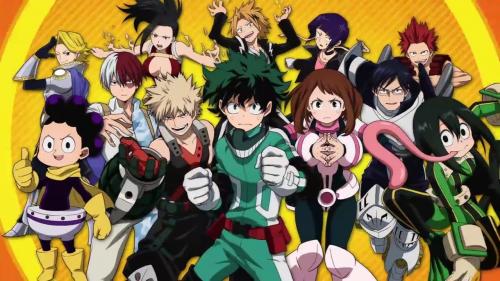 My Hero Academia : Saison 1