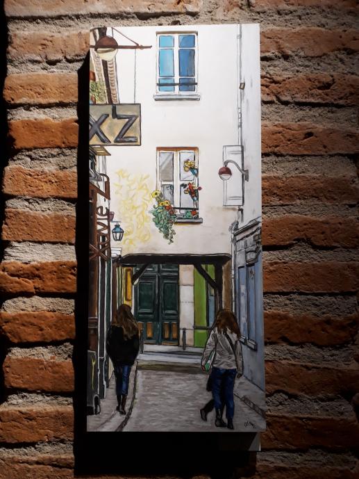 EXPOS à la Galerie Nadin'Art  à Albi
