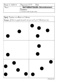 Quelques fiches sur le dénombrement ...