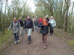 La randonnée du 19 février à Fleury-sur-Orne