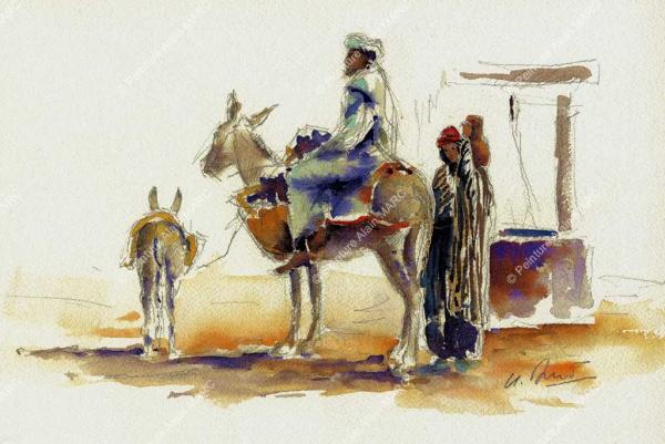 Aquarelles d'Alain Marc