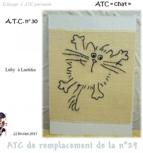 ATC Chat - Février